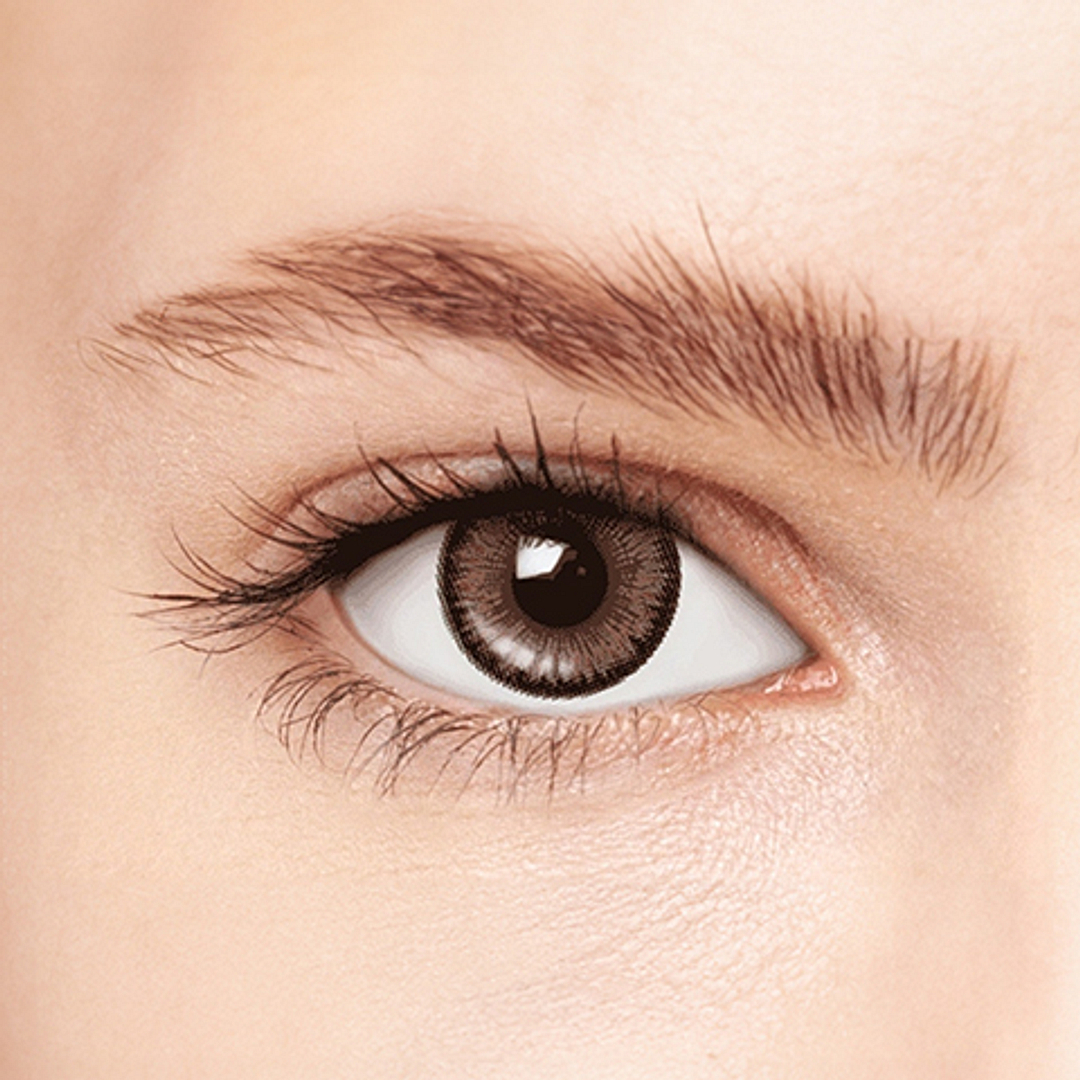 OWNDAYS Owndays Horoscope Daily Disposable Virgo Choco Plano and Power 10 LP Contact Lens right side