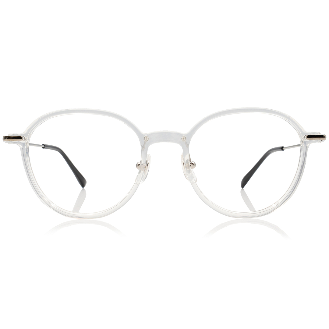 OWNDAYS | ESSENTIAL Crystal Transparent Full Rim Crown Pant right side