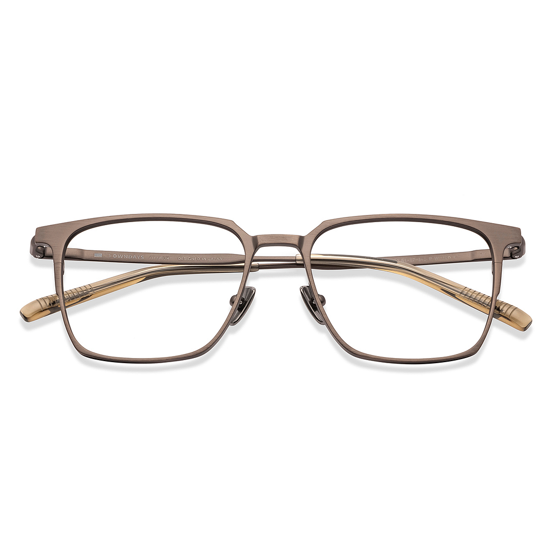 Buy Antique Copper Full Rim Square OWNDAYS OD TITANIUM OD E50059