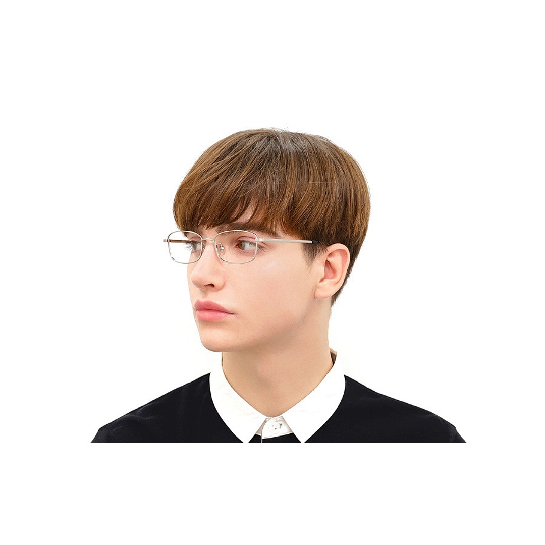 OWNDAYS | ESSENTIAL Mid Gunmetal Full Rim Rectangle right side