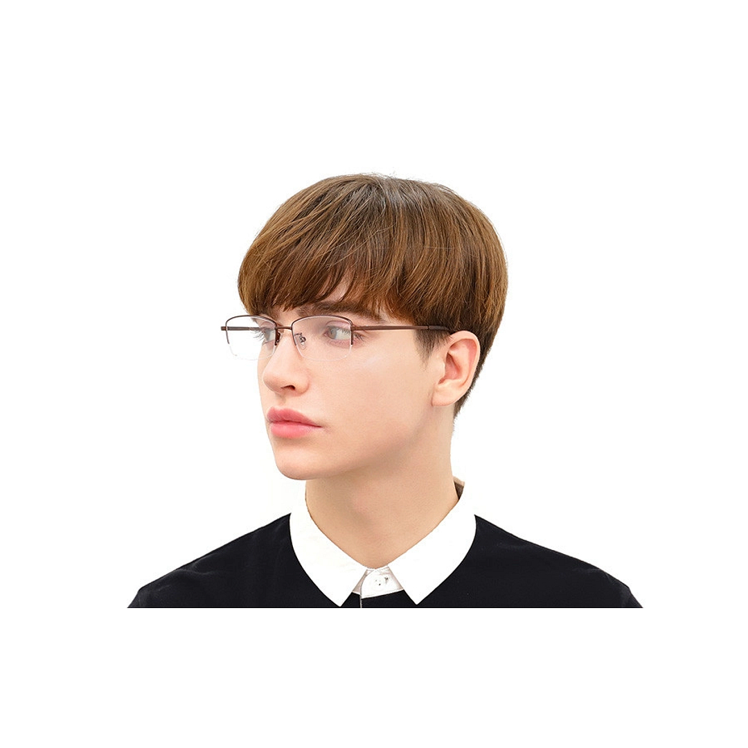 OWNDAYS | ESSENTIAL Navy Blue Full Rim Rectangle right side