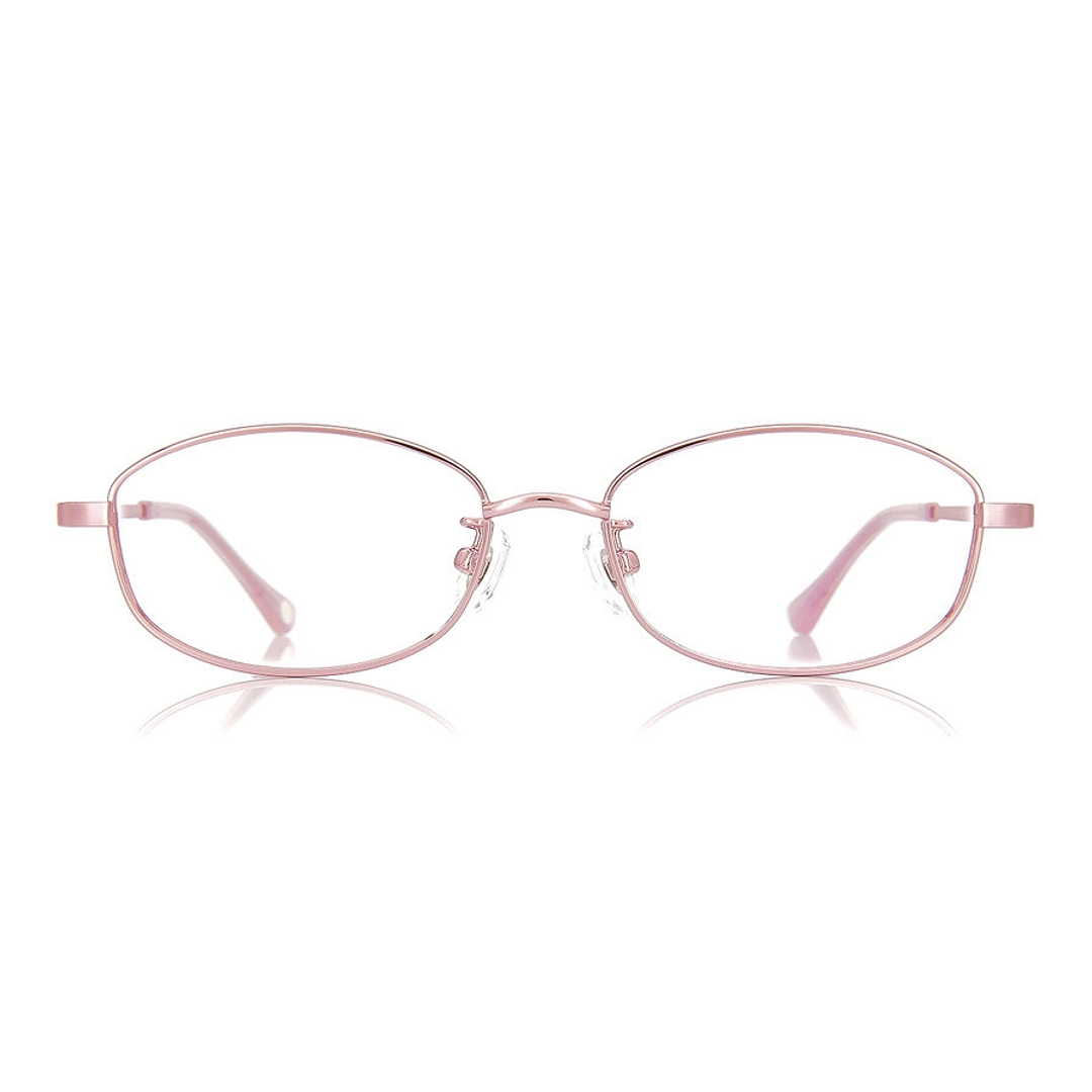 OWNDAYS | ESSENTIAL Pink Full Rim Barrel right side