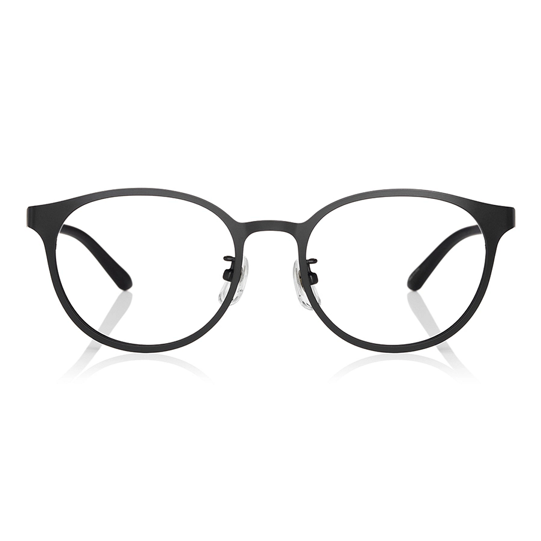 OWNDAYS | ESSENTIAL Black Full Rim Boston right side