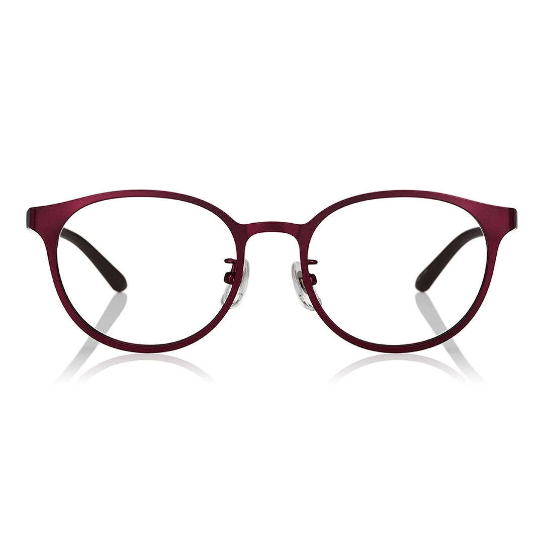 OWNDAYS | ESSENTIAL Light Brown Full Rim Boston right side