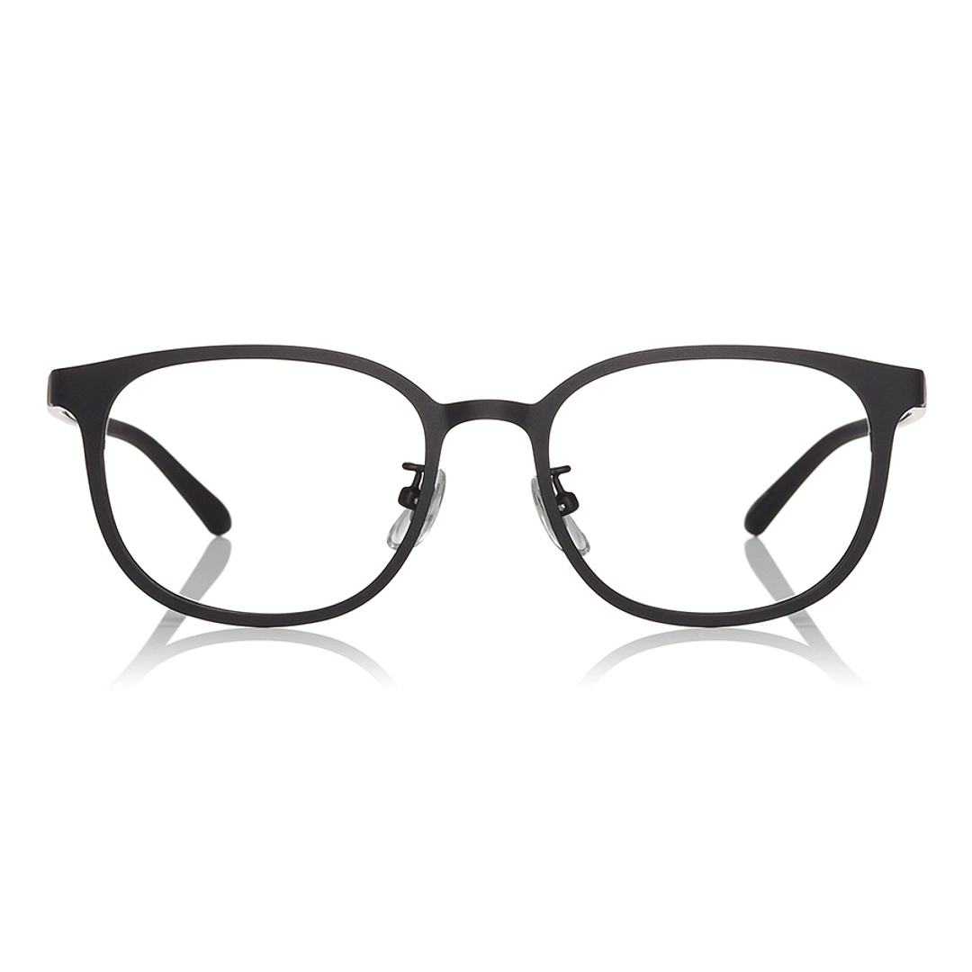 OWNDAYS | ESSENTIAL Black Full Rim Wellington right side