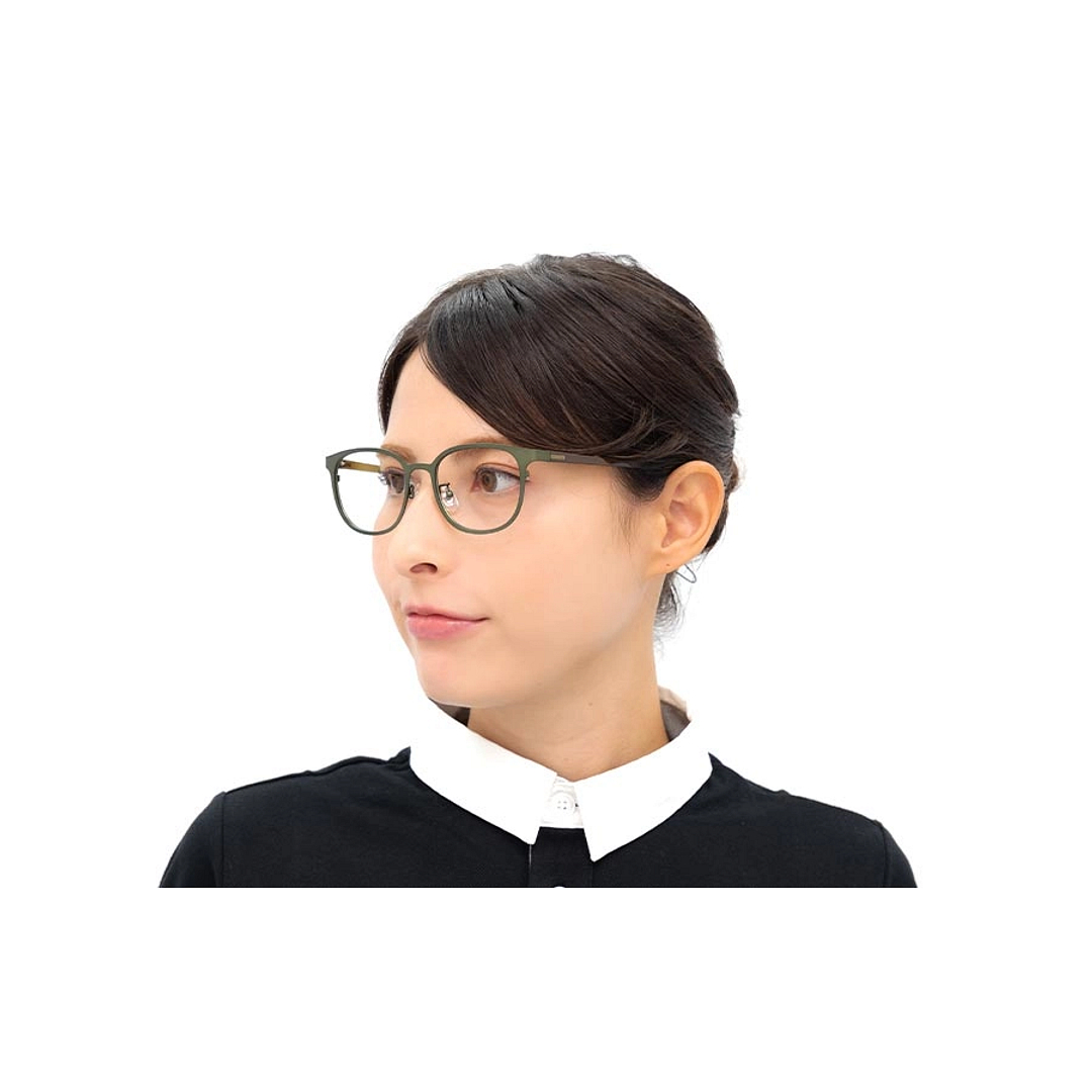 OWNDAYS | ESSENTIAL Black Full Rim Wellington right side