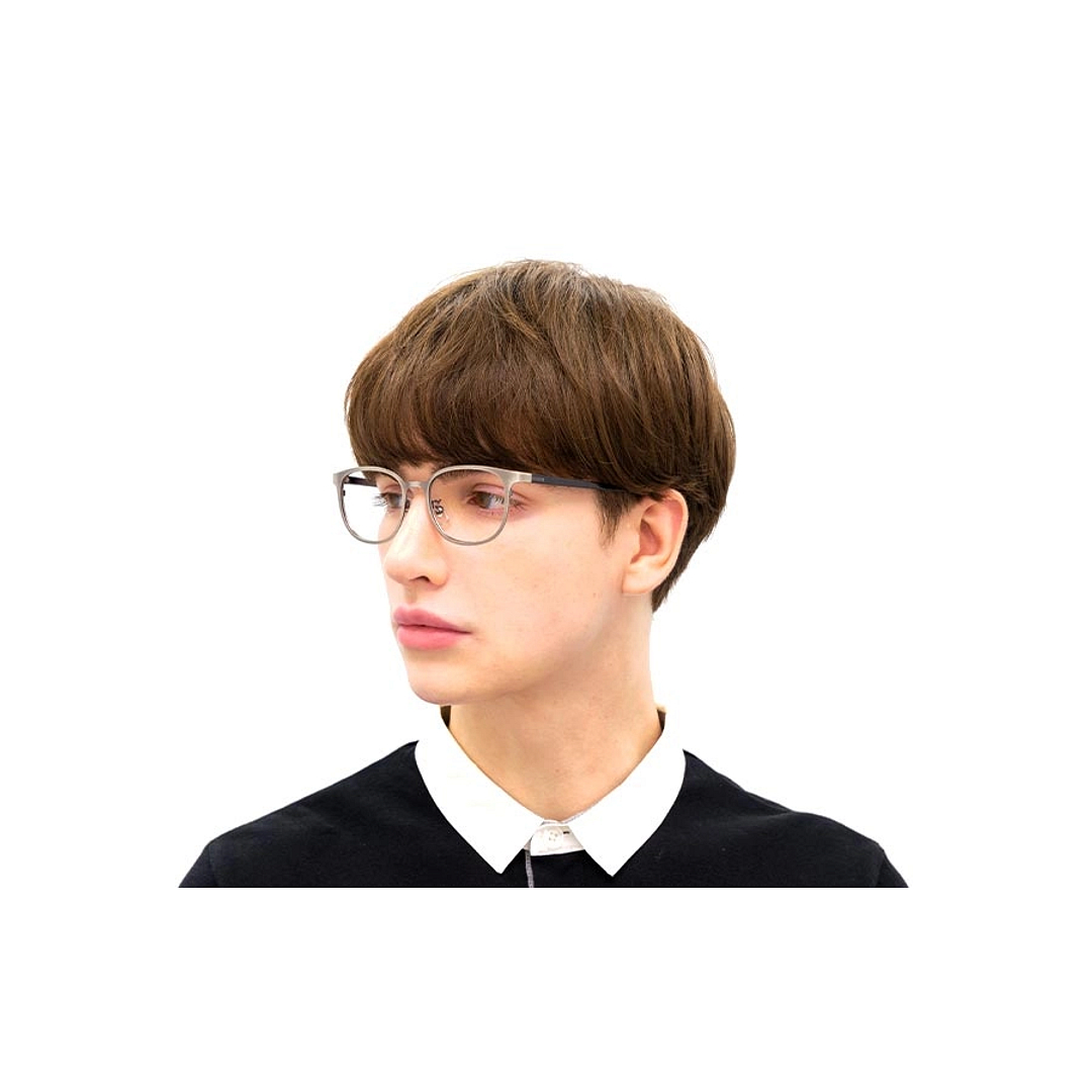 OWNDAYS | ESSENTIAL Black Full Rim Wellington right side