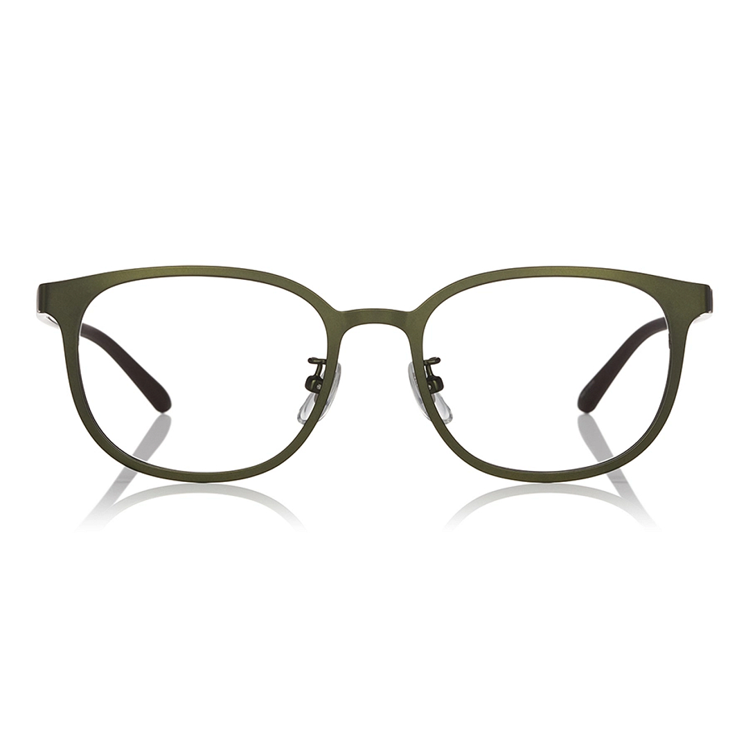 OWNDAYS | ESSENTIAL Tan Brown Full Rim Wellington right side