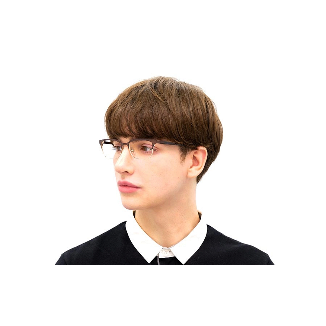 OWNDAYS | ESSENTIAL Black Full Rim Rectangle right side