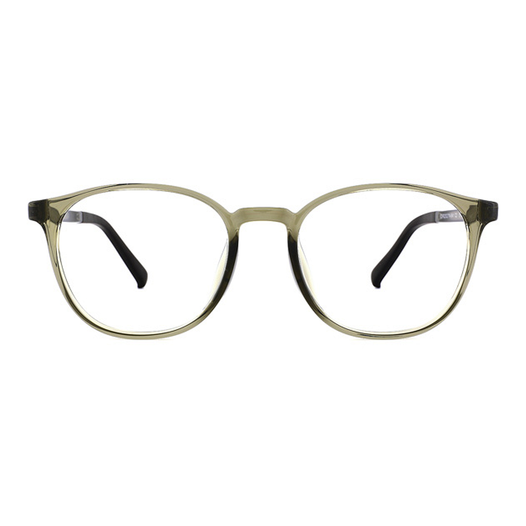 OWNDAYS | ESSENTIAL Light Gray Full Rim Boston right side