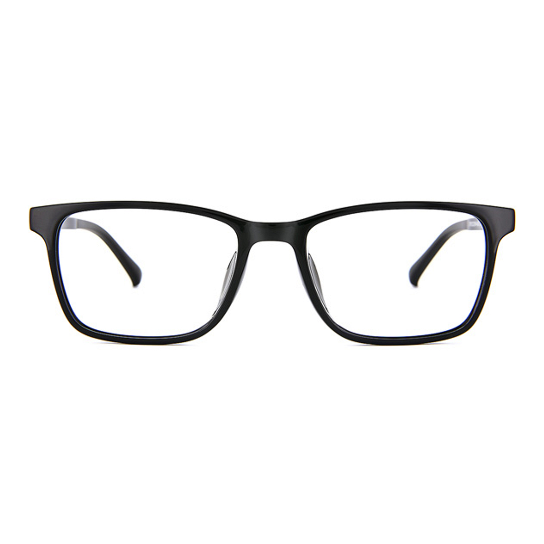 OWNDAYS | ESSENTIAL Black Full Rim Wellington right side