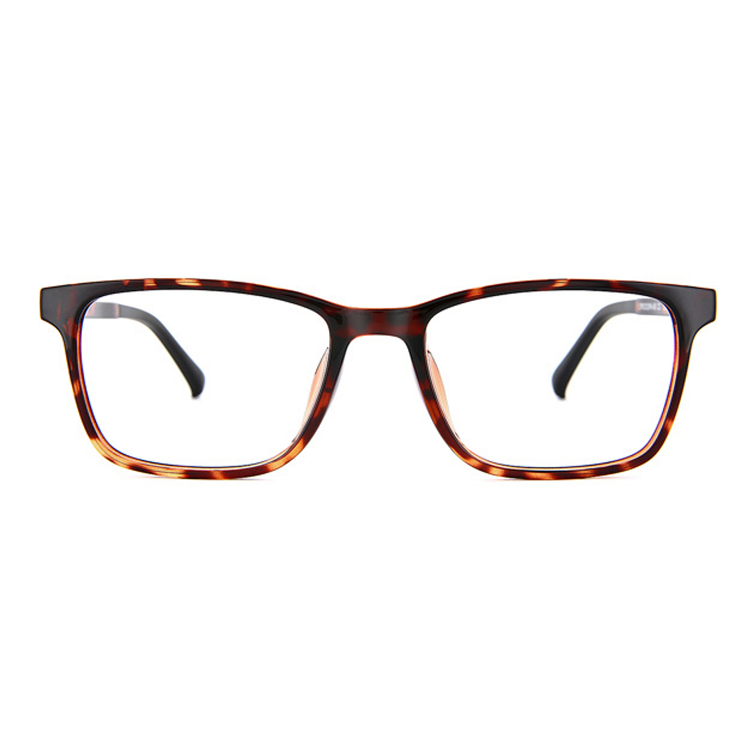 OWNDAYS | ESSENTIAL Light Brown Full Rim Wellington right side