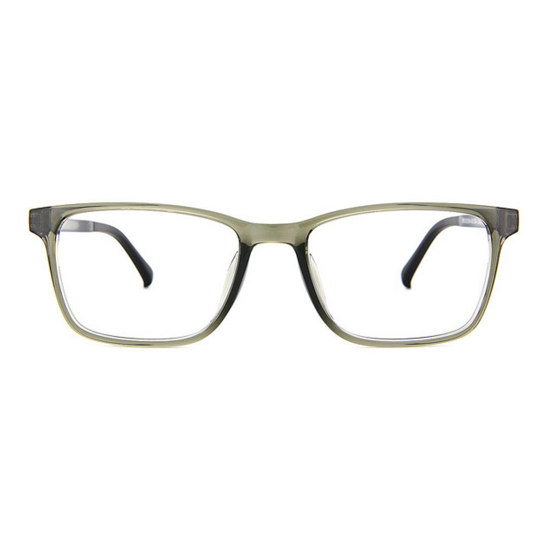 OWNDAYS | ESSENTIAL Light Gray Full Rim Wellington right side