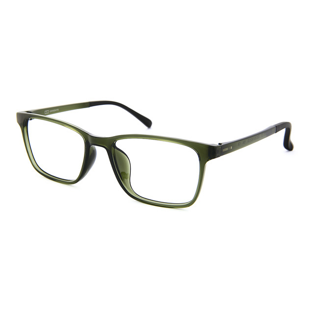 OWNDAYS | ESSENTIAL Green Full Rim Wellington left side