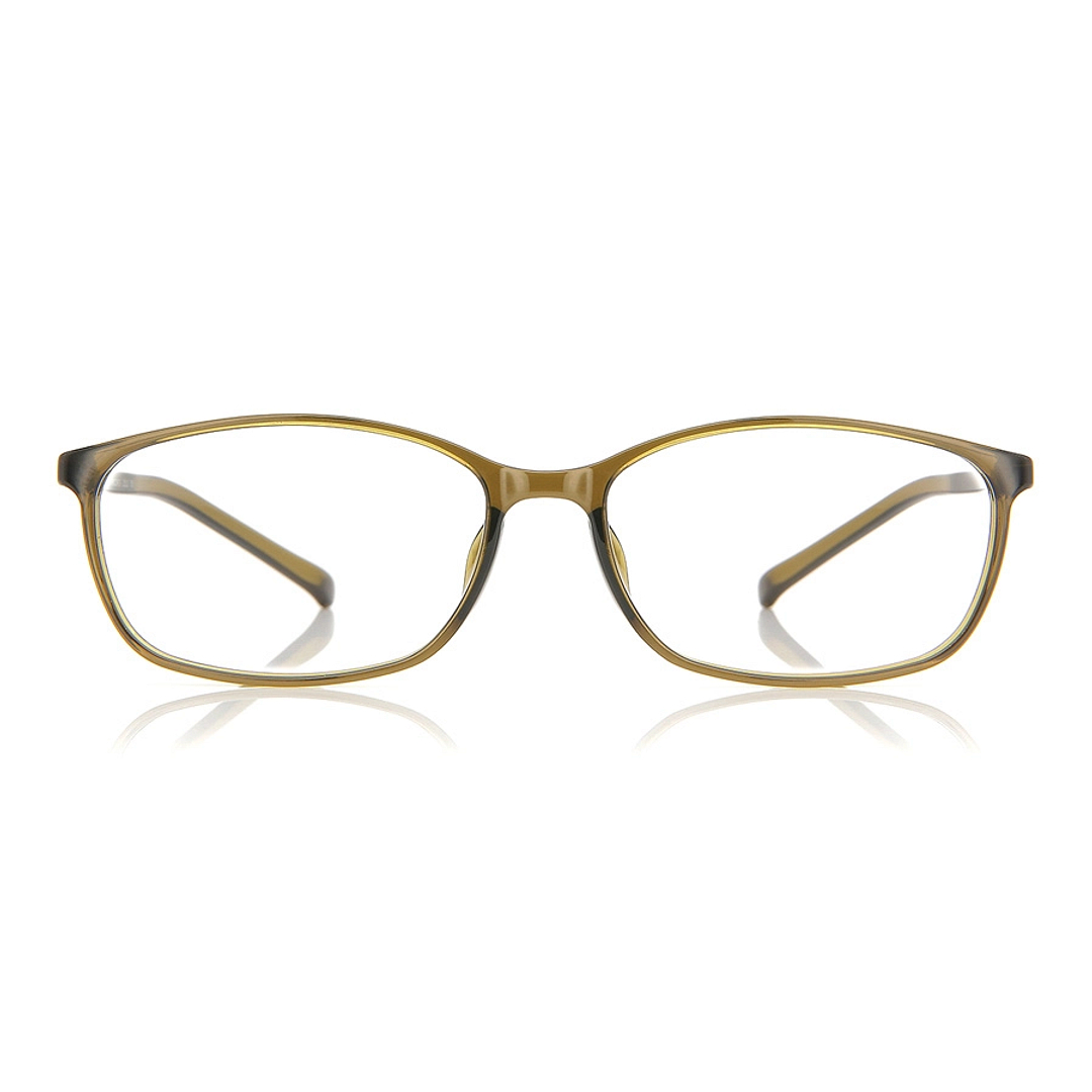 OWNDAYS | ESSENTIAL Khaki Full Rim Square right side