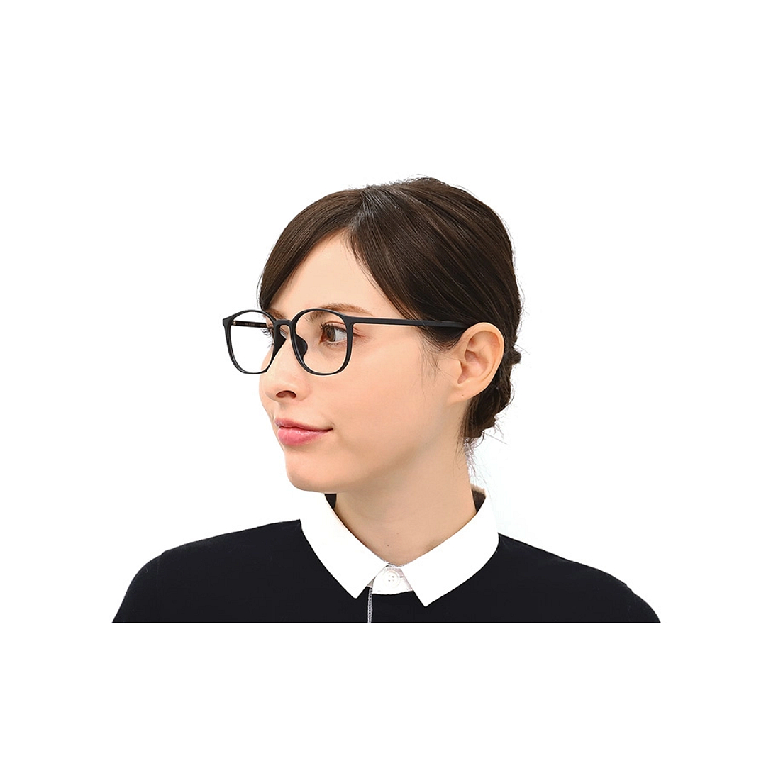 OWNDAYS | ESSENTIAL Matte Black Full Rim Wellington right side