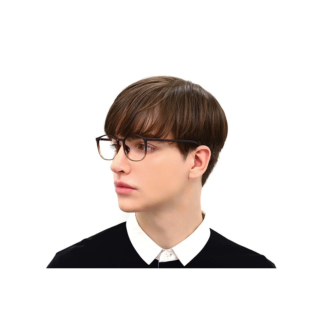 OWNDAYS | ESSENTIAL Brown Full Rim Wellington right side