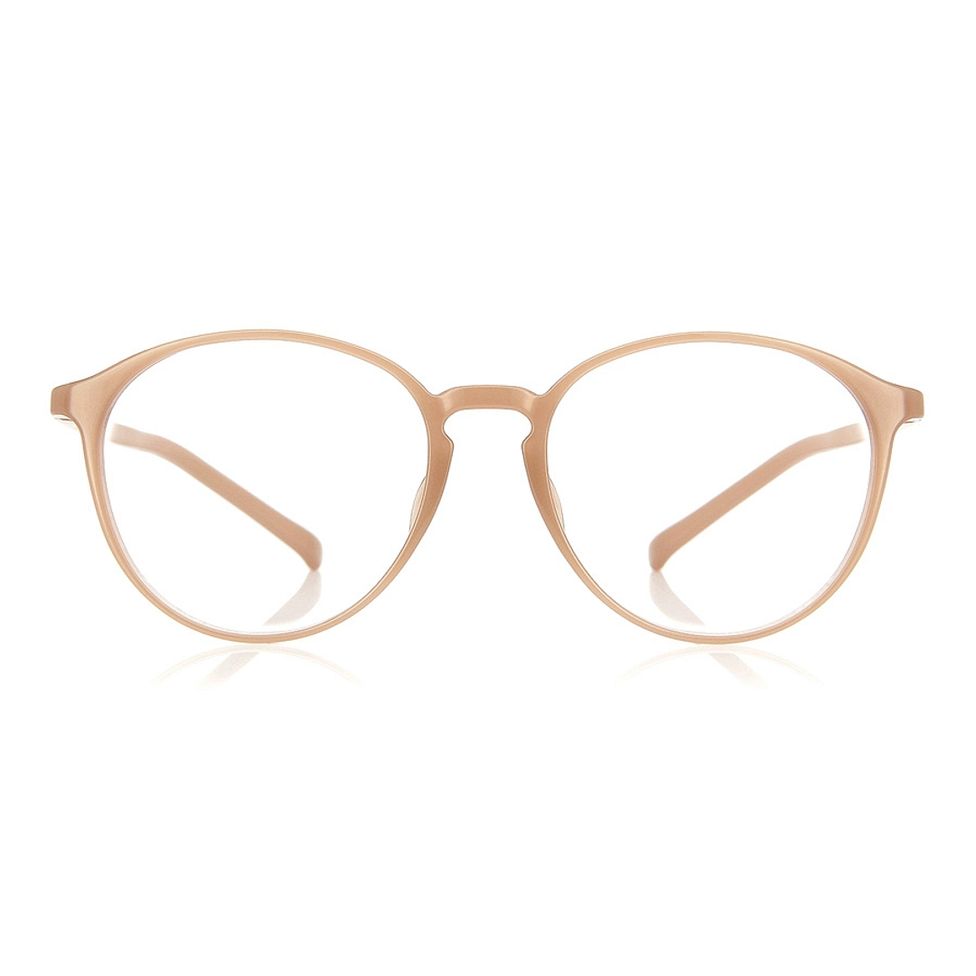 OWNDAYS | ESSENTIAL Beige Full Rim Boston right side