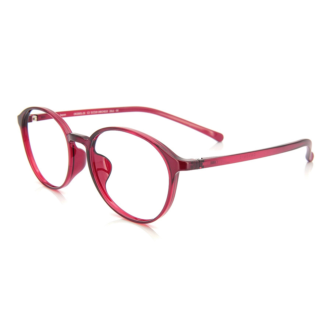 OWNDAYS | ESSENTIAL Wine Full Rim Boston left side