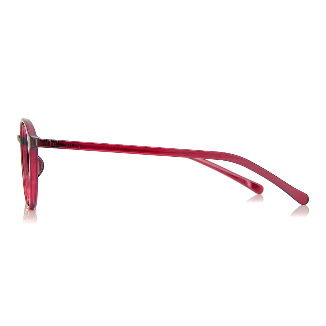 OWNDAYS | ESSENTIAL Wine Full Rim Boston left side