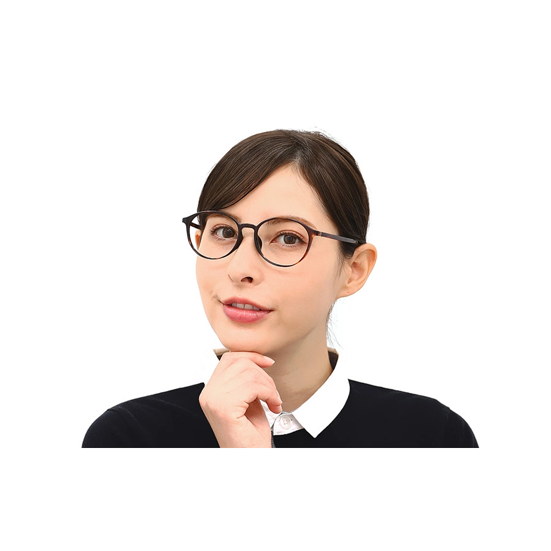 OWNDAYS | ESSENTIAL Wine Full Rim Boston left side