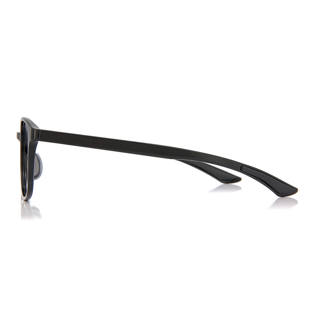 OWNDAYS | ESSENTIAL Black Full Rim Wellington left side