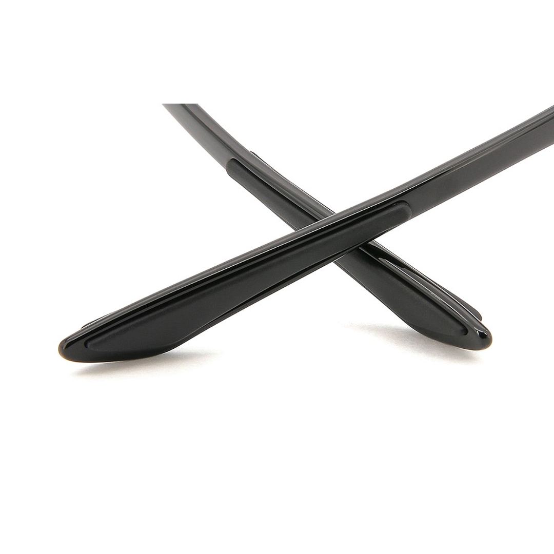 OWNDAYS | ESSENTIAL Black Full Rim Wellington right side