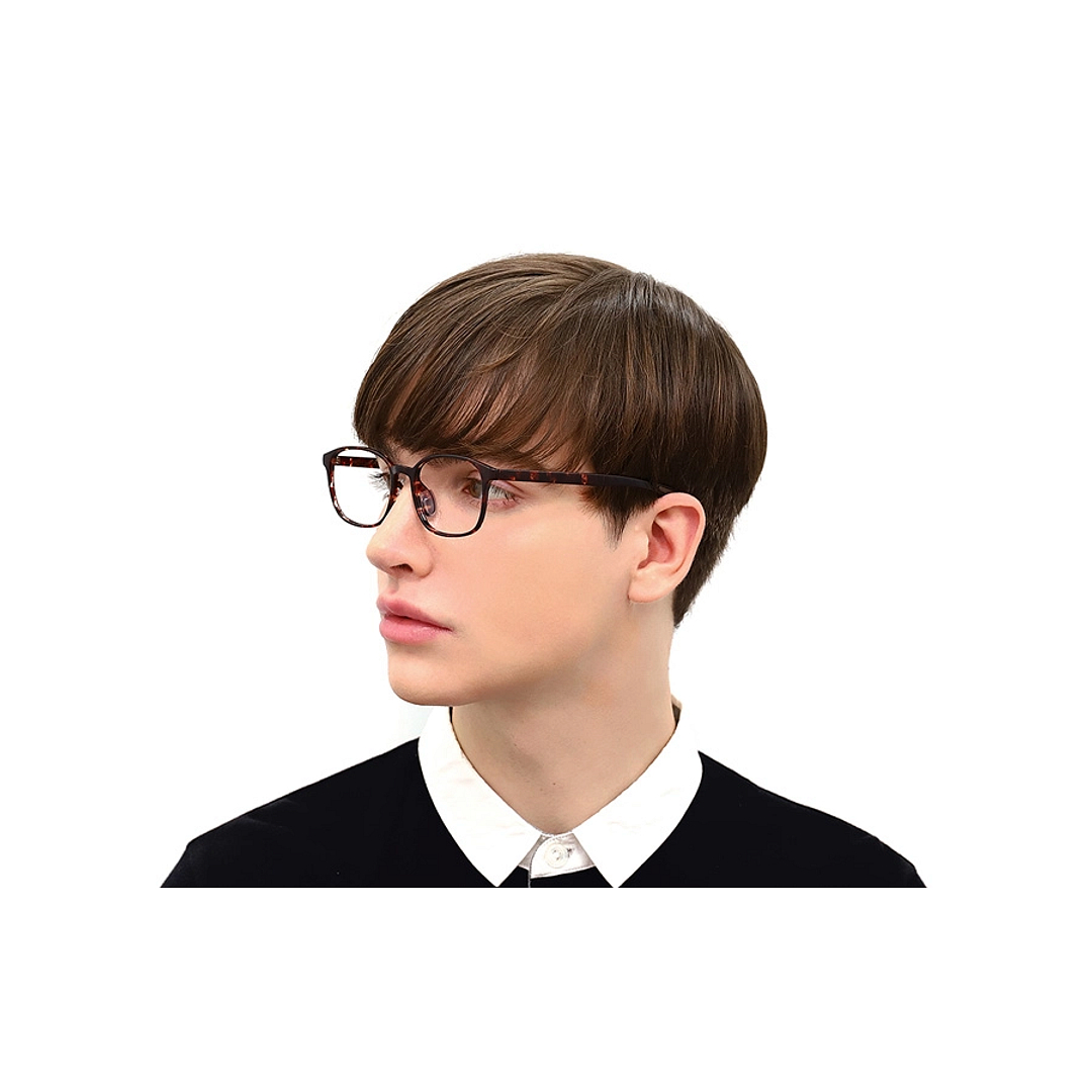 OWNDAYS | ESSENTIAL Black Full Rim Wellington right side