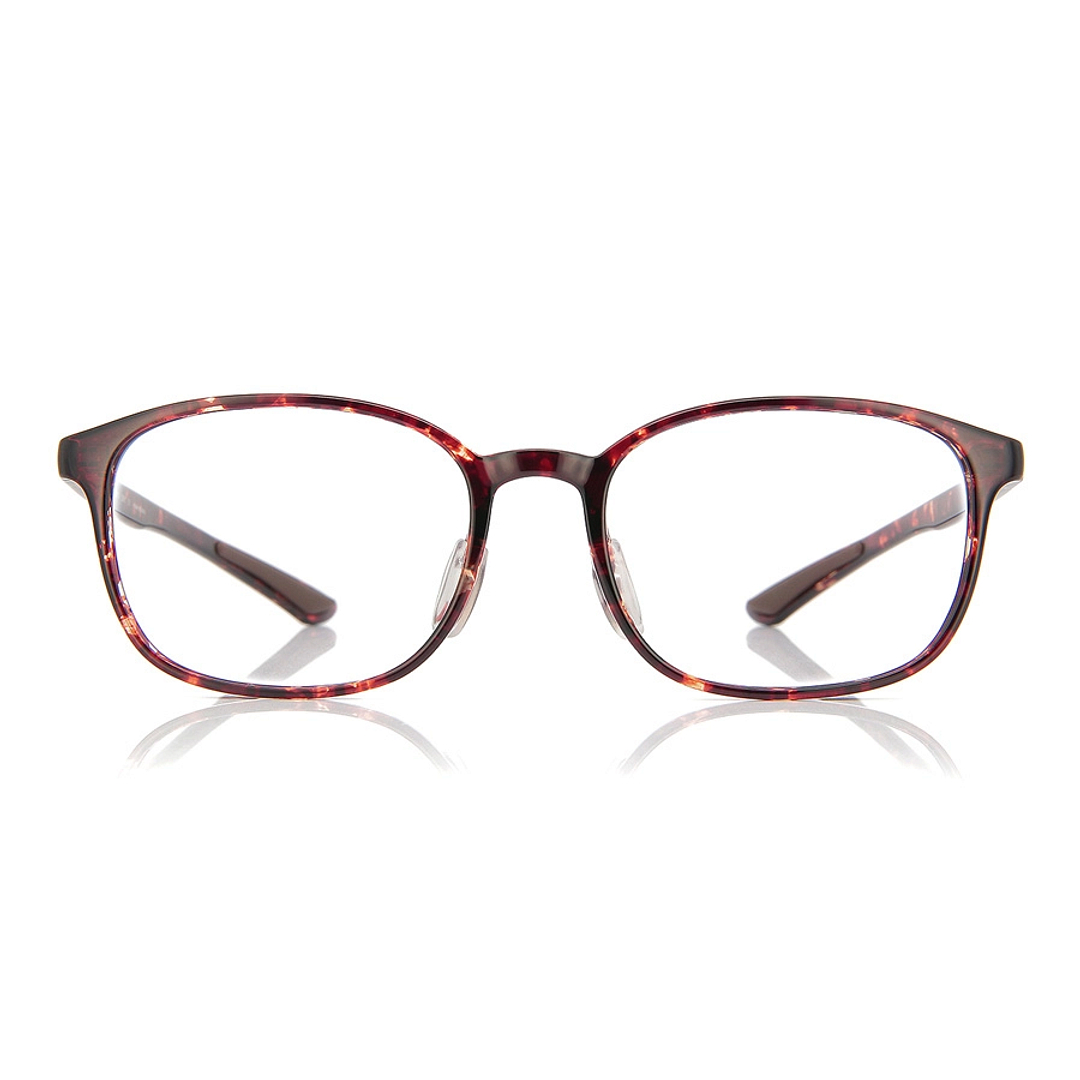 OWNDAYS | ESSENTIAL Light Brown Full Rim Wellington right side