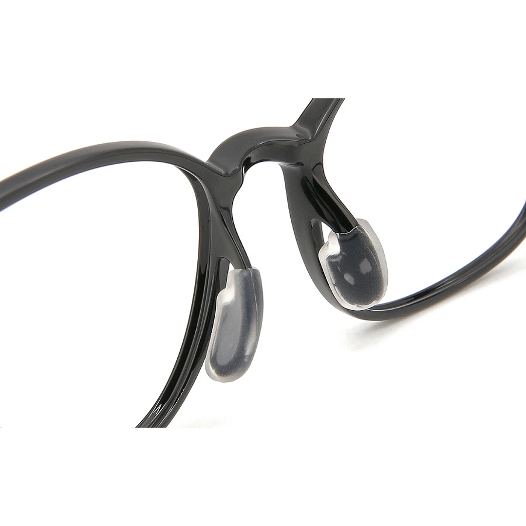 OWNDAYS | ESSENTIAL Purple Full Rim Wellington left side