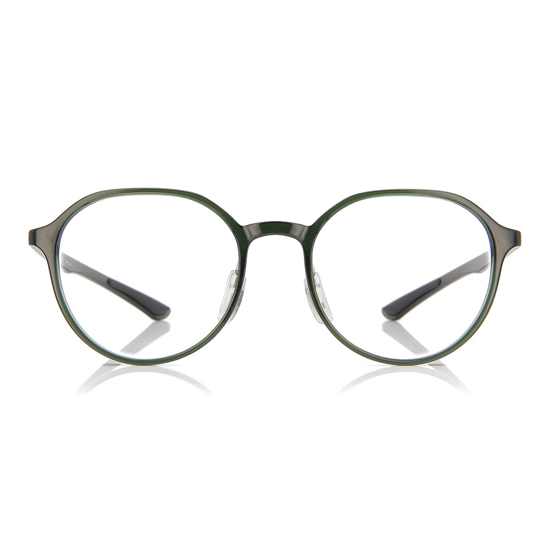 OWNDAYS | ESSENTIAL Green Full Rim Boston right side
