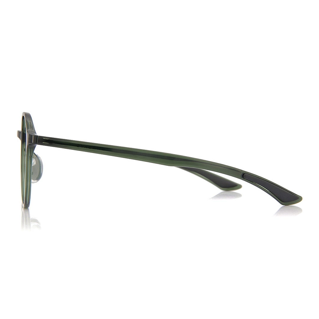 OWNDAYS | ESSENTIAL Green Full Rim Boston left side