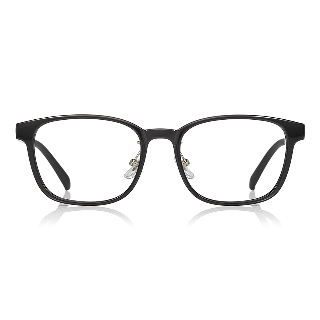OWNDAYS | ESSENTIAL Black Full Rim Wellington right side
