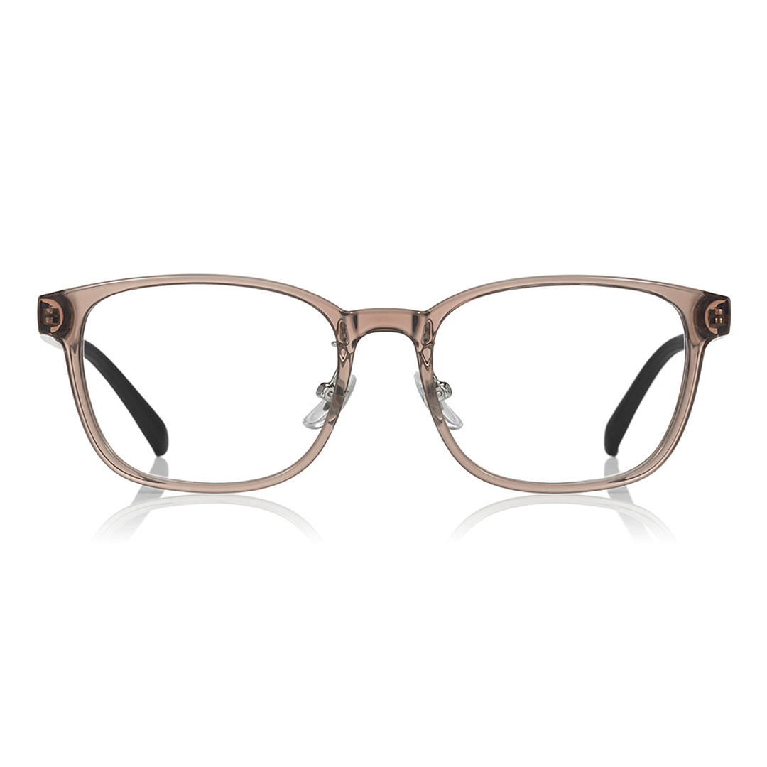 OWNDAYS | ESSENTIAL Light Brown Full Rim Wellington right side
