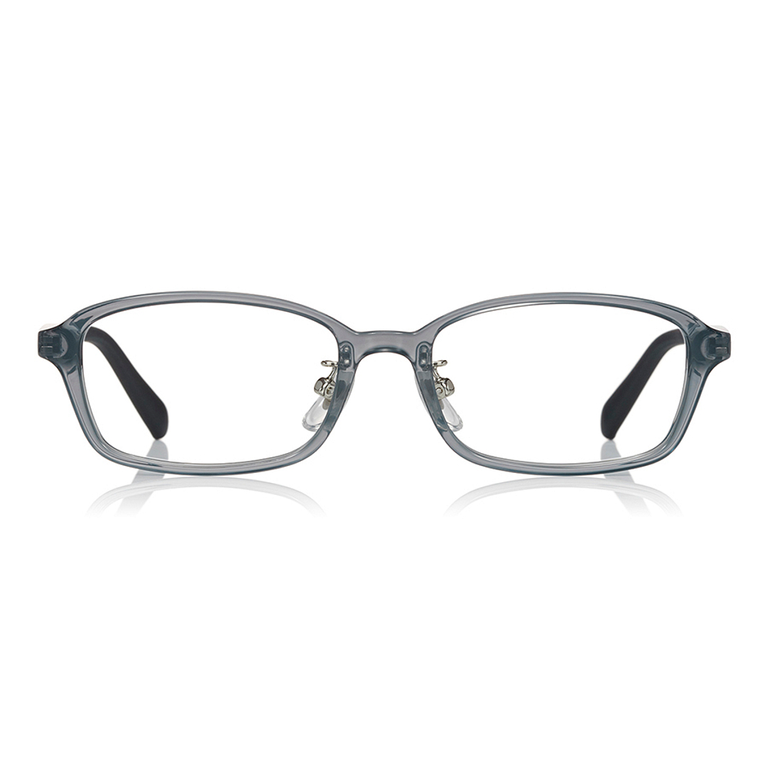 OWNDAYS | ESSENTIAL Light Gray Full Rim Rectangle right side