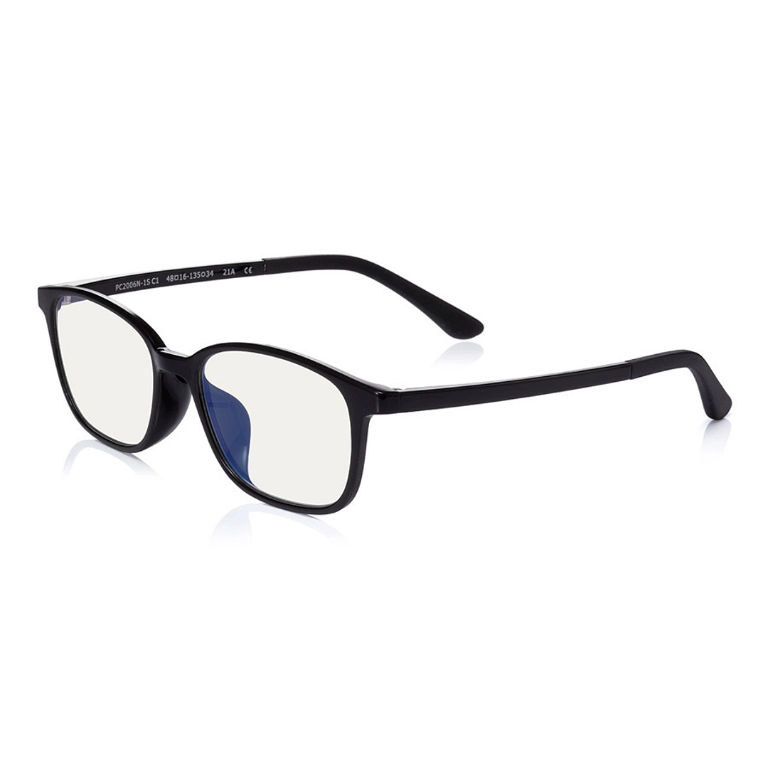 OWNDAYS PC Black Full Rim Square left side