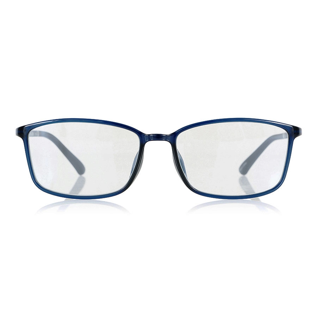 OWNDAYS PC Navy Full Rim Square left side
