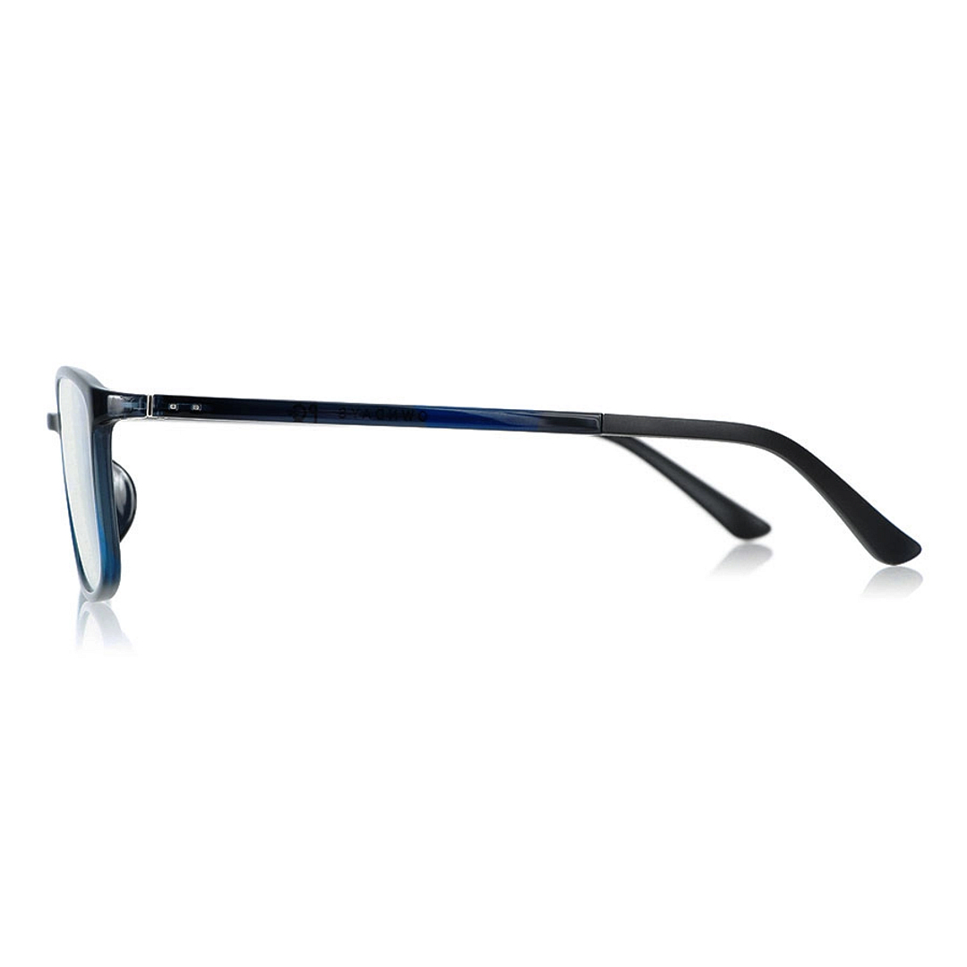 OWNDAYS PC Navy Full Rim Square left side