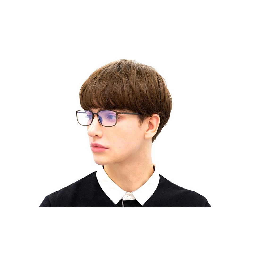 OWNDAYS PC Navy Full Rim Square right side