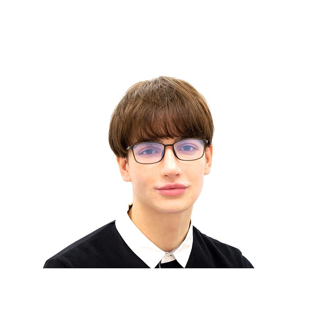 OWNDAYS PC OWNDAYS PC PC2007N-2S C4 Eyeglasses left side