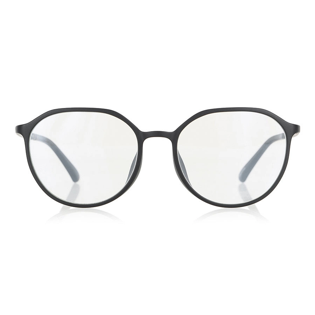 OWNDAYS PC Matte Black Full Rim Boston left side