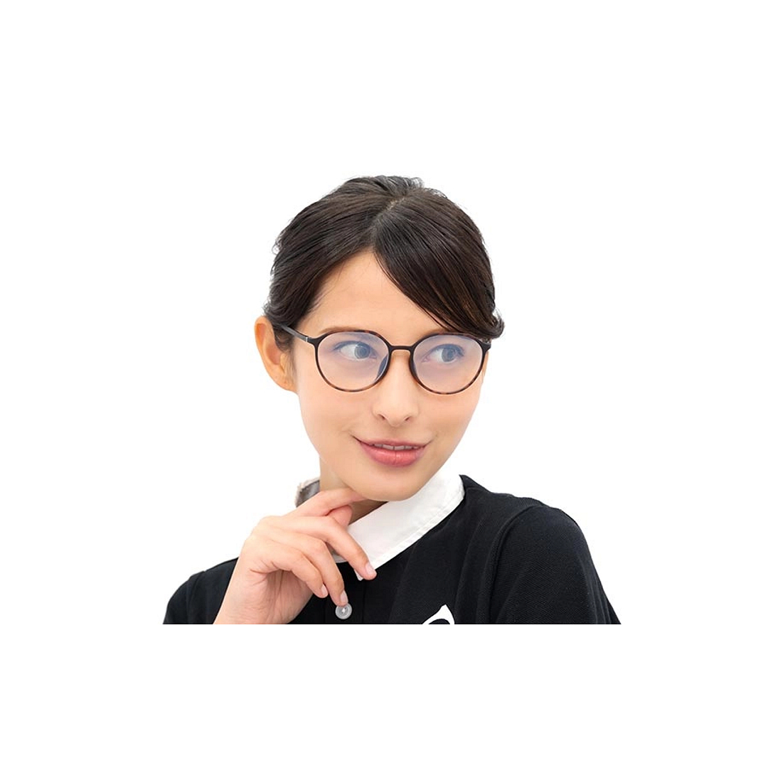 OWNDAYS PC OWNDAYS PC PC2008N-2S C4 Eyeglasses left side