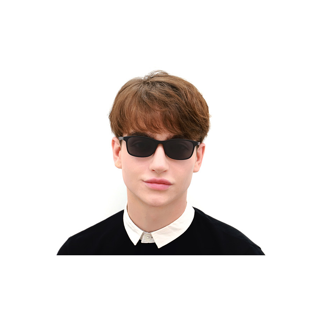 OWNDAYS | SUN Black Full Rim Rectangle right side