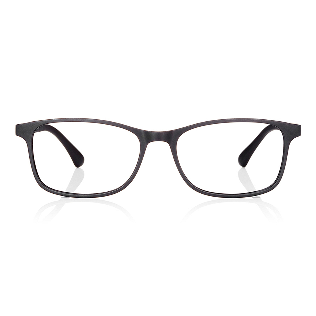 OWNDAYS | SUN Black Full Rim Rectangle left side