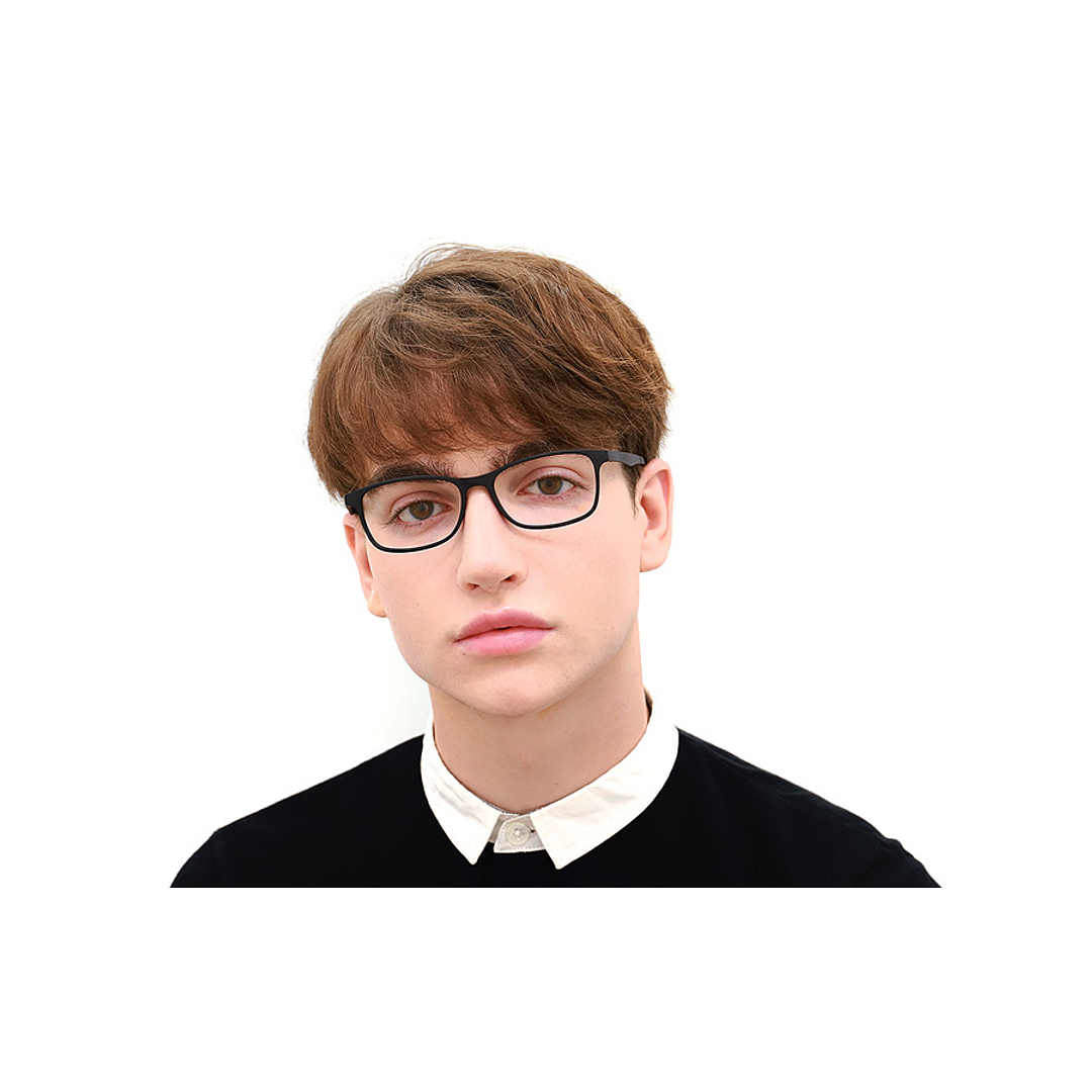 OWNDAYS | SUN Black Full Rim Rectangle right side