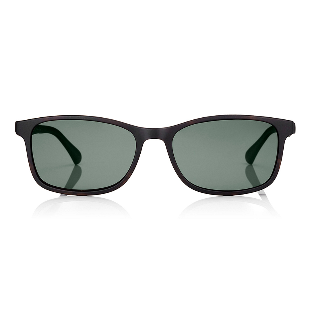 OWNDAYS | SUN Light Brown Full Rim Rectangle right side