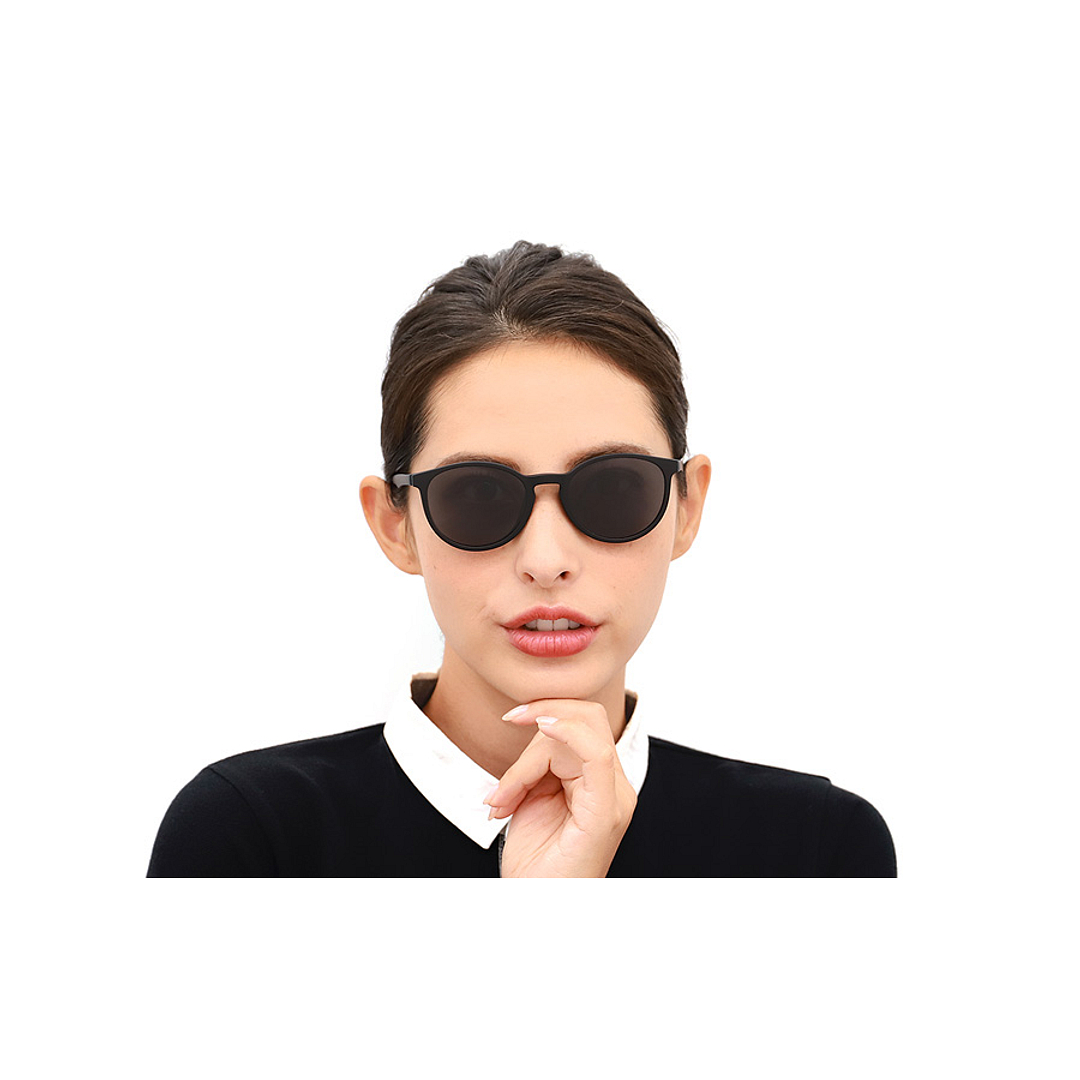 OWNDAYS | SUN Black Full Rim Boston right side