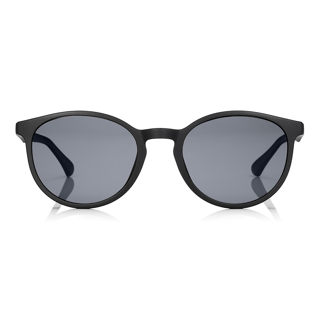 OWNDAYS | SUN Black Full Rim Boston right side