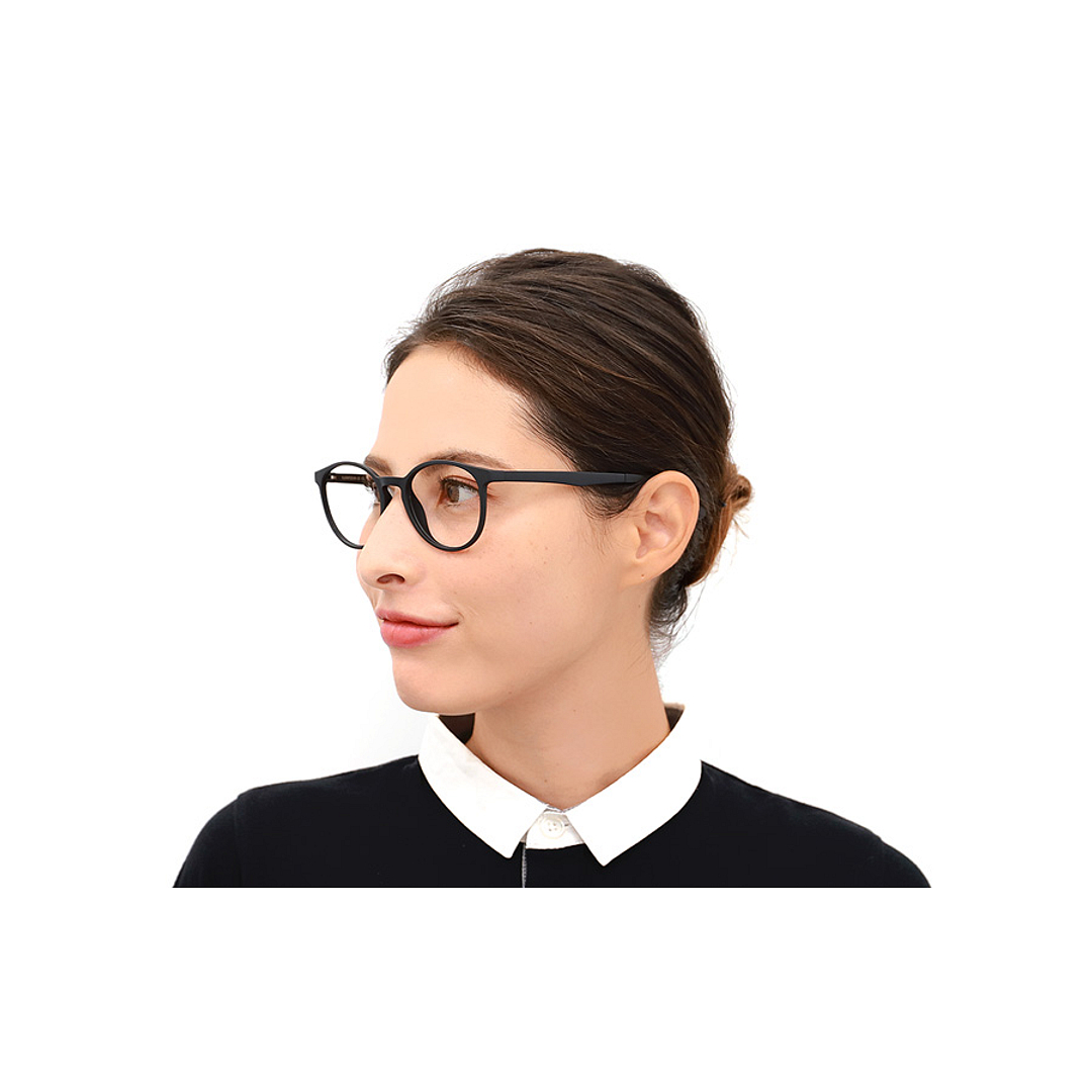 OWNDAYS | SUN Black Full Rim Boston left side