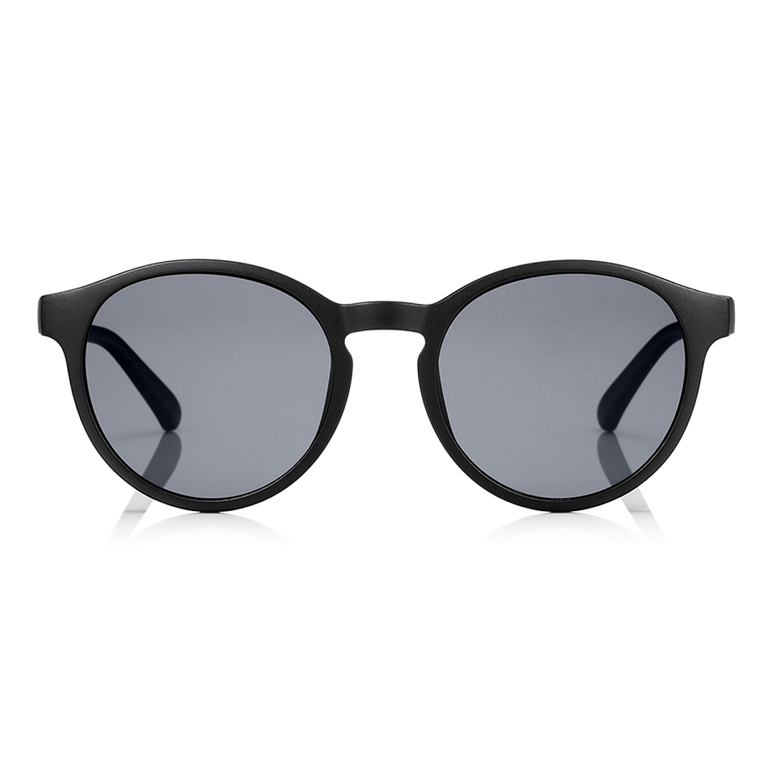 OWNDAYS | SUN Black Full Rim Boston left side